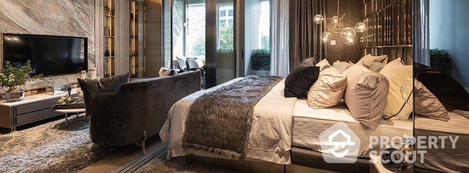 For SaleCondoSukhumvit, Asoke, Thonglor : 1-BR Condo at Walden Thonglor 8 near BTS Thong Lor
