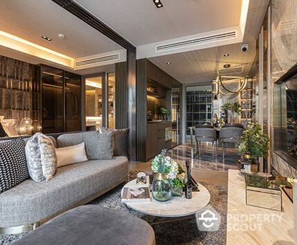 For SaleCondoSukhumvit, Asoke, Thonglor : 1-BR Condo at Walden Thonglor 8 near BTS Thong Lor