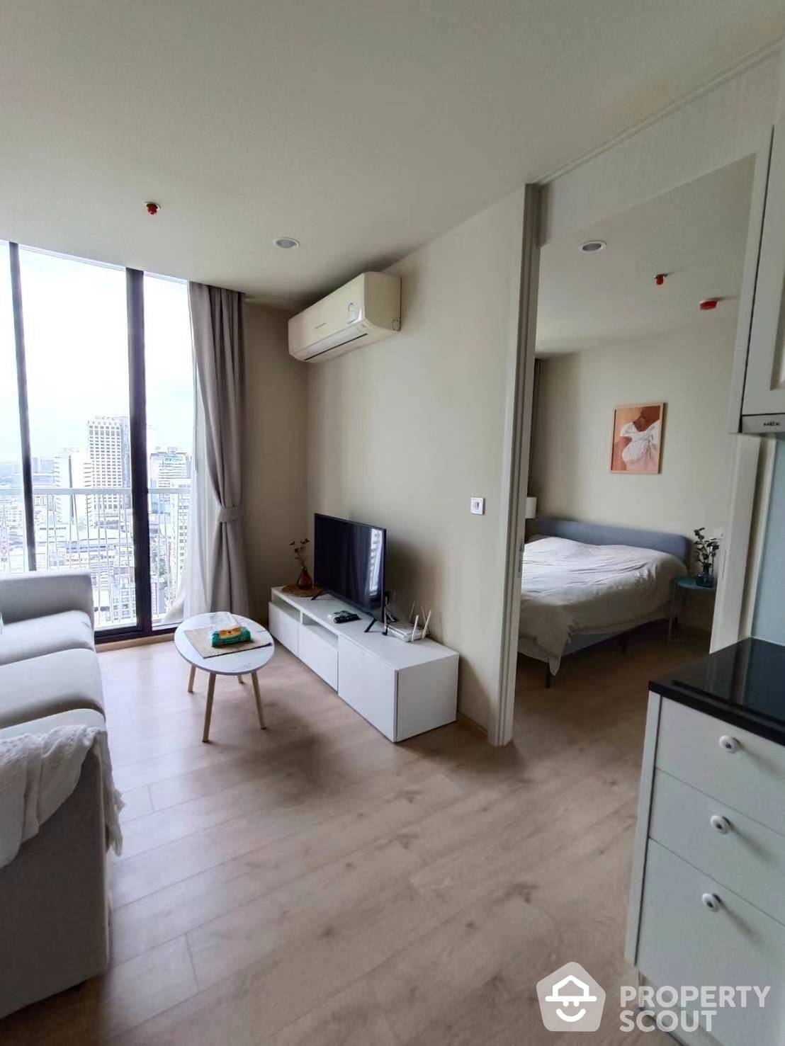 For RentCondoSukhumvit, Asoke, Thonglor : 1-BR Condo at Noble Recole Sukhumvit 19 near MRT Sukhumvit