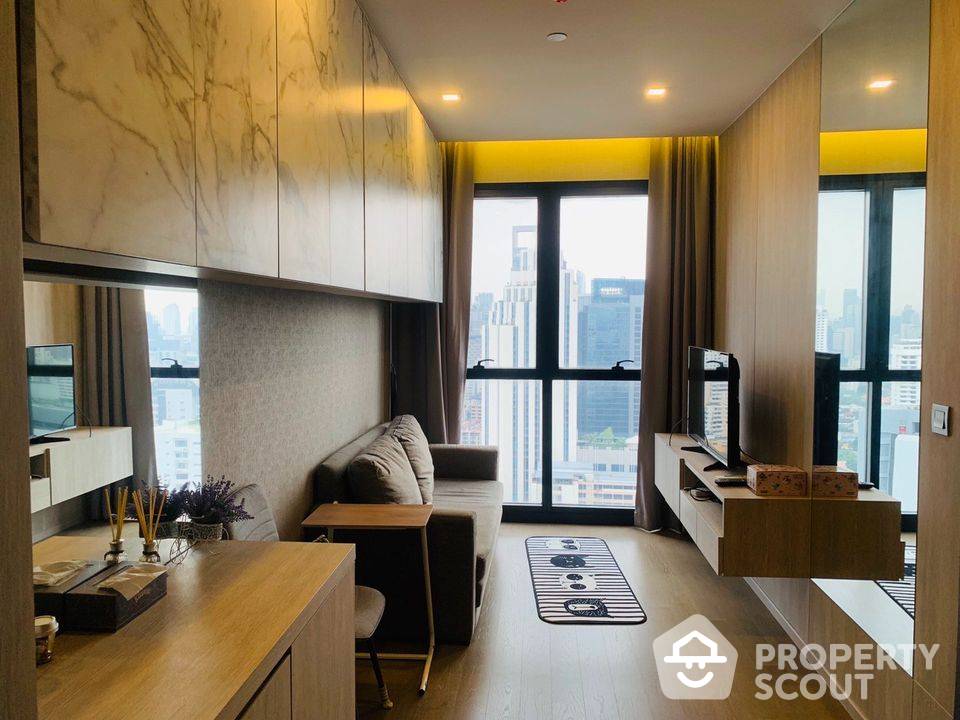 For RentCondoSukhumvit, Asoke, Thonglor : 1-BR Condo at Ashton Asoke near MRT Sukhumvit