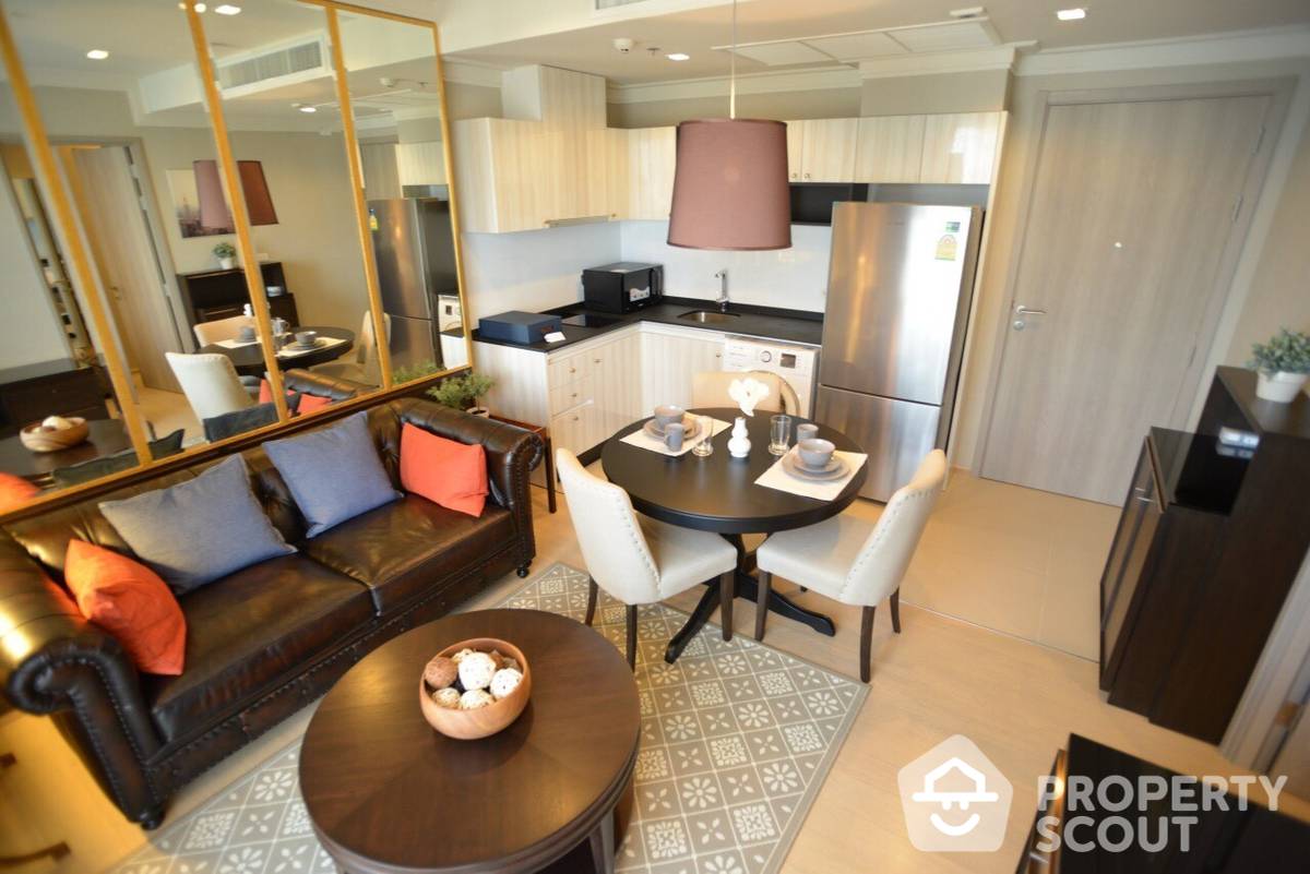 For RentCondoSukhumvit, Asoke, Thonglor : 1-BR Condo at HQ Thonglor near BTS Thong Lor