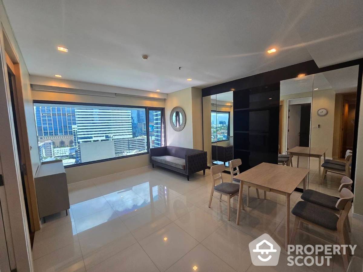 ให้เช่าคอนโดวิทยุ ชิดลม หลังสวน : คอนโด 2-ห้องนอน ที่ อมันตา ลุมพินี ใกล้ MRT คลองเตย