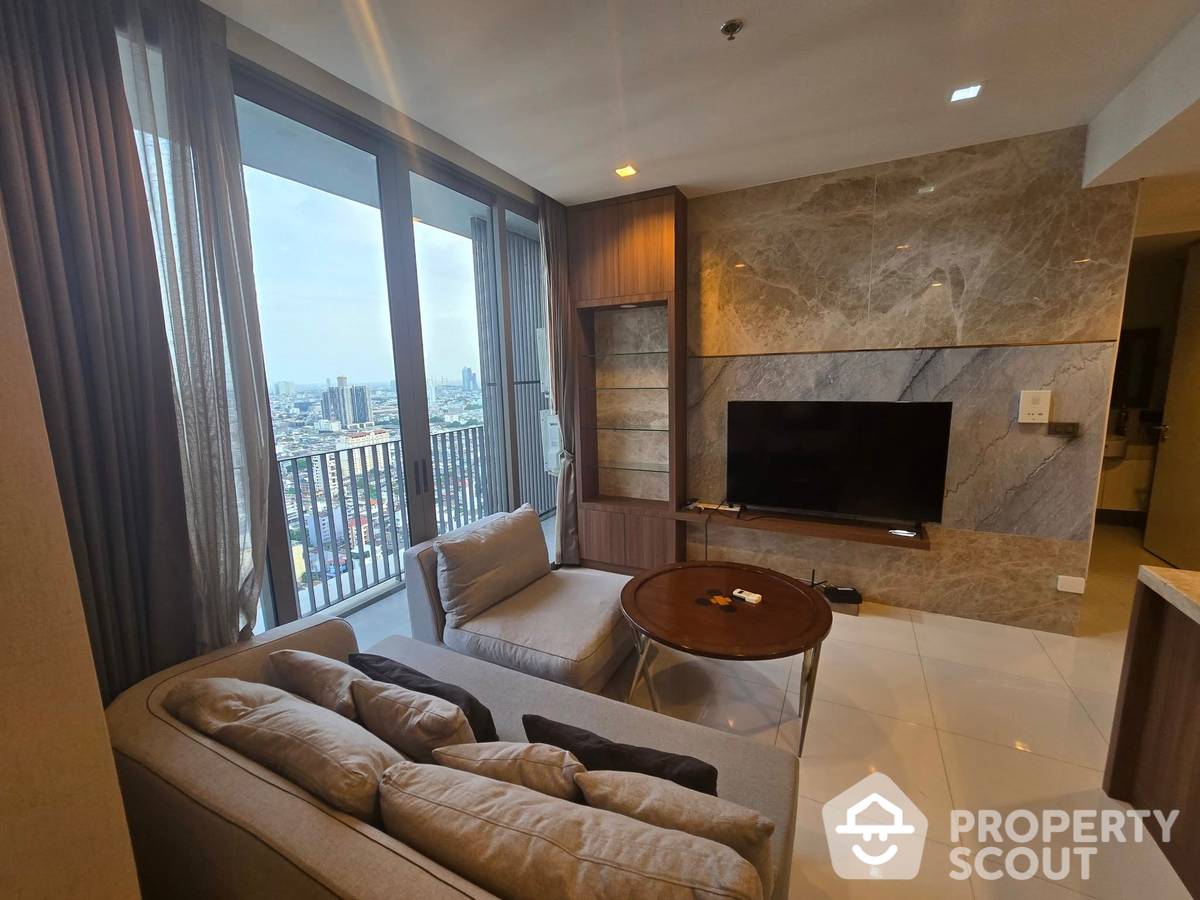 For SaleCondoSathorn, Narathiwat : 2-BR Condo at Nara 9 Sathorn-Narathiwas near BTS Saint Louis