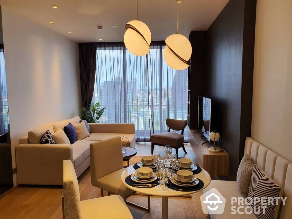 For SaleCondoSukhumvit, Asoke, Thonglor : 2-BR Condo at Beatniq Sukhumvit 32 near BTS Thong Lor