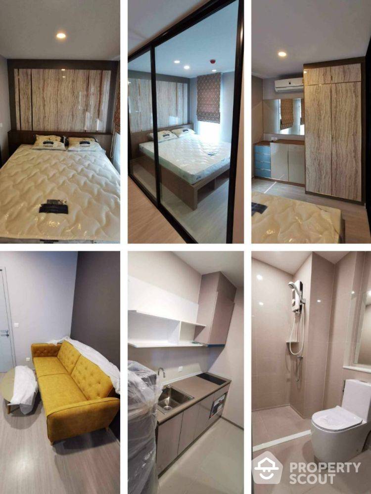 For SaleCondoRama9, Petchburi, RCA : 1-BR Condo at Aspire Asoke-Ratchada near MRT Phra Ram 9