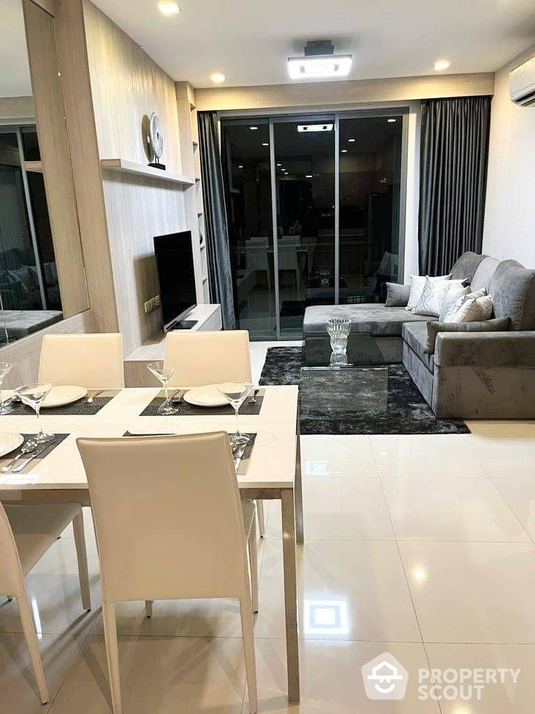 For SaleCondoSukhumvit, Asoke, Thonglor : 2-BR Condo at Trapezo Sukhumvit 16 near MRT Queen Sirikit National Convention Centre