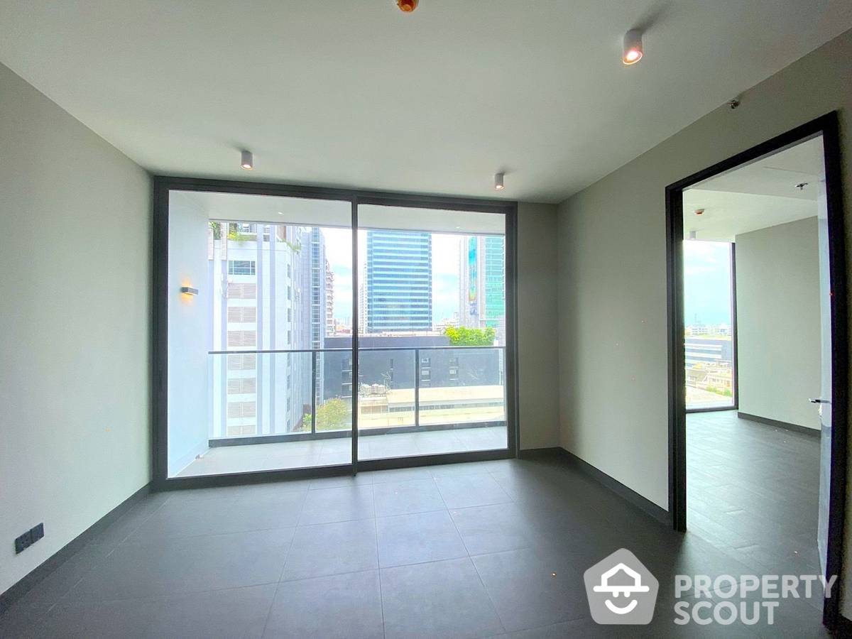 For SaleCondoSathorn, Narathiwat : 2-BR Condo at Tait Sathorn 12 near BTS Saint Louis