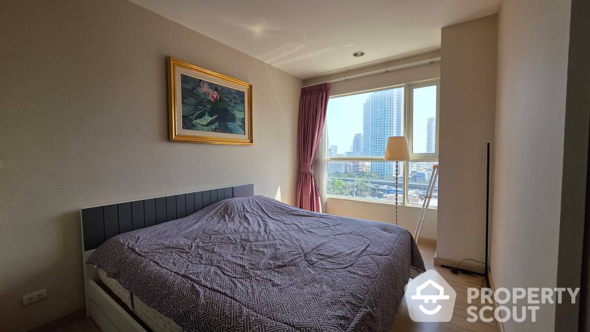 For SaleCondoWongwianyai, Charoennakor : 1-BR Condo at The Light House Sathorn–Chareonnakorn near BTS Krung Thon Buri