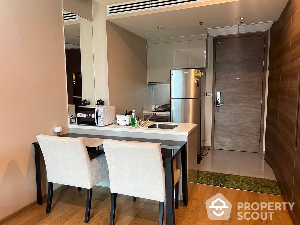 For RentCondoSathorn, Narathiwat : 1-BR Condo at The Address Sathorn near BTS Saint Louis