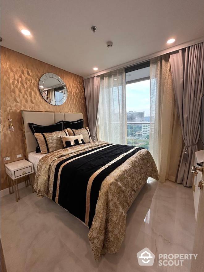 For RentCondoPattaya, Bangsaen, Chonburi : 1-BR Condo at Copacabana Beach Jomtien close to Jomtien Beach