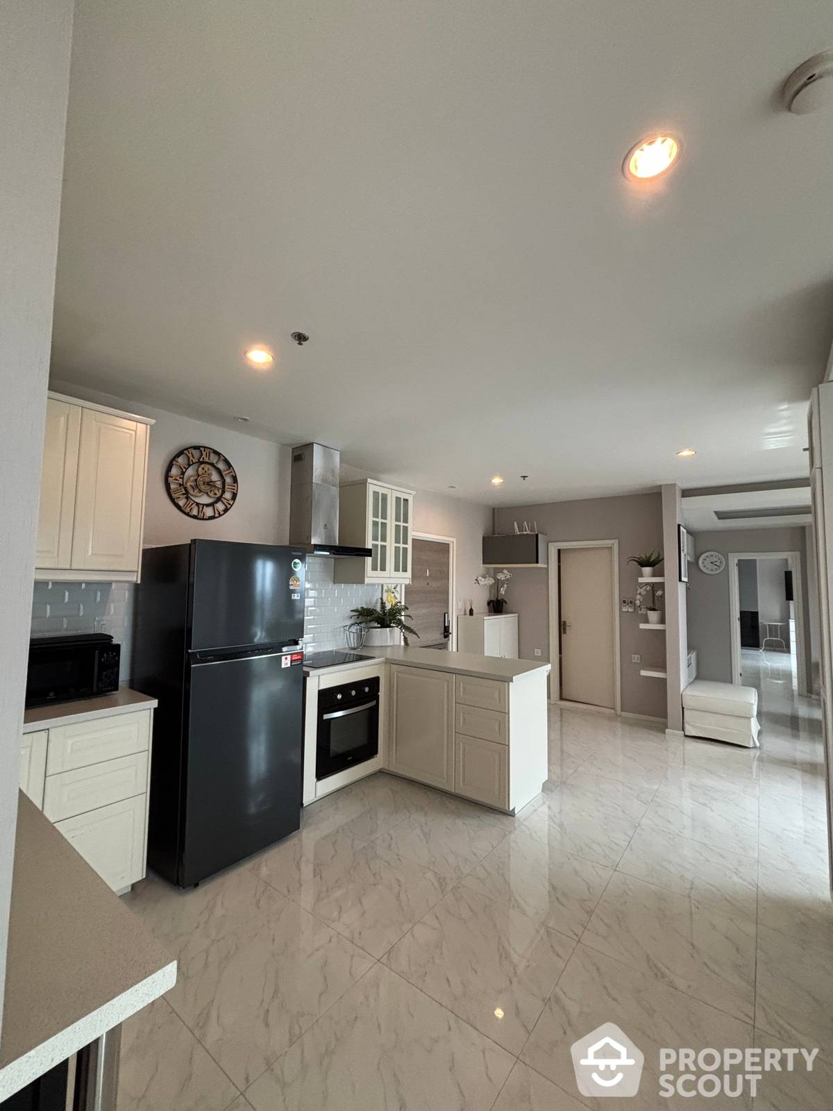 For SaleCondoSathorn, Narathiwat : 3-BR Condo at The Key Sathorn - Charoenraj in Bang Khlo