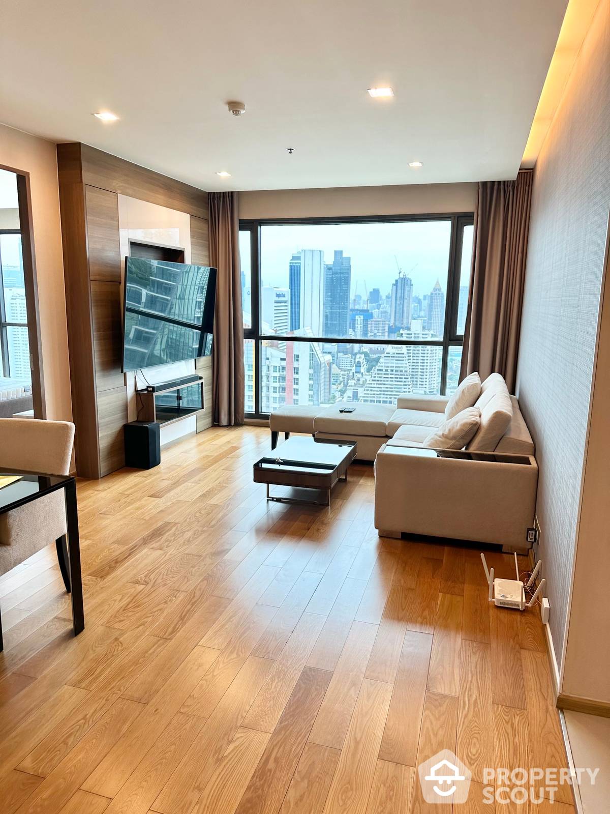 For SaleCondoSathorn, Narathiwat : 2-BR Condo at The Address Sathorn near BTS Saint Louis