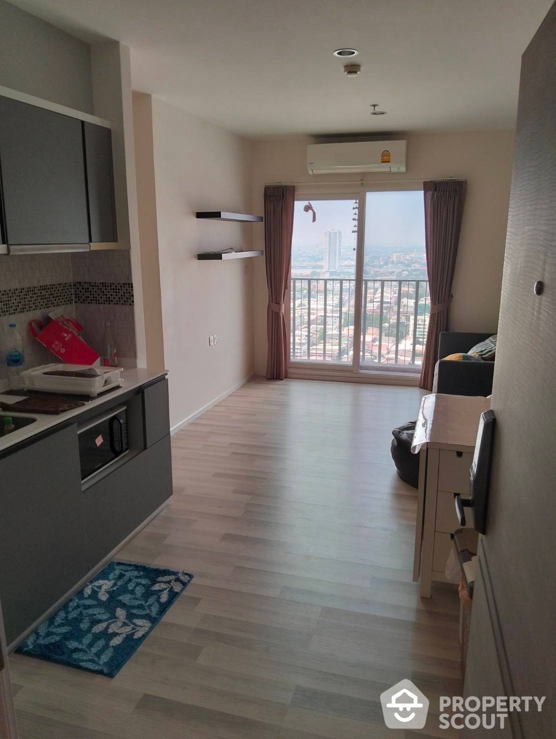 For SaleCondoSathorn, Narathiwat : 2-BR Condo at The Key Sathorn - Charoenraj in Bang Khlo