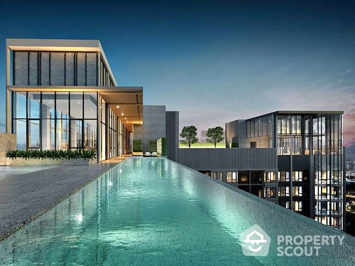 For SaleCondoKasetsart, Ratchayothin : 2-BR Condo at Ciela Sripatum in Lat Yao