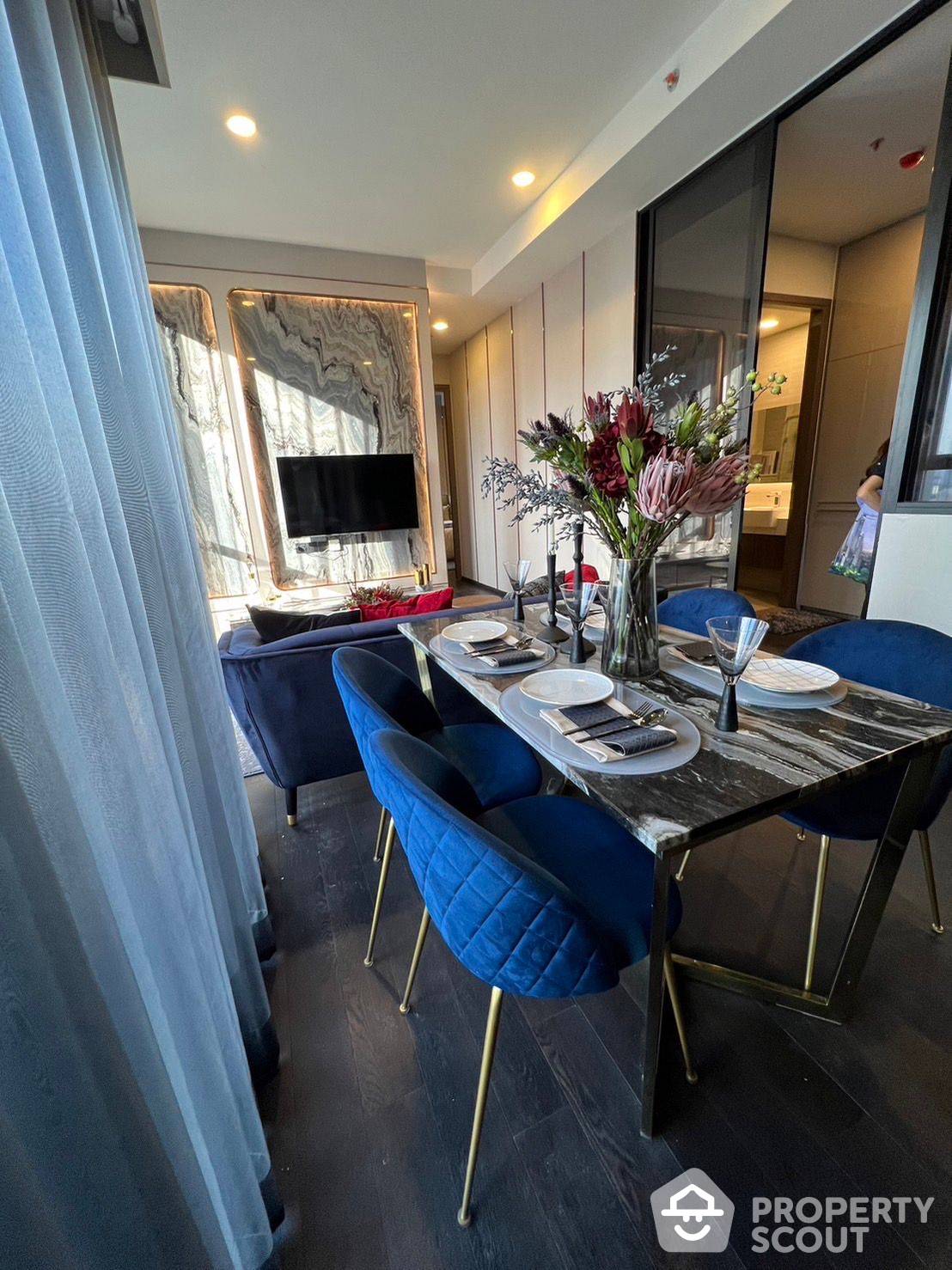 For RentCondoSukhumvit, Asoke, Thonglor : 2-BR Condo at Park Origin Thonglor near BTS Thong Lor