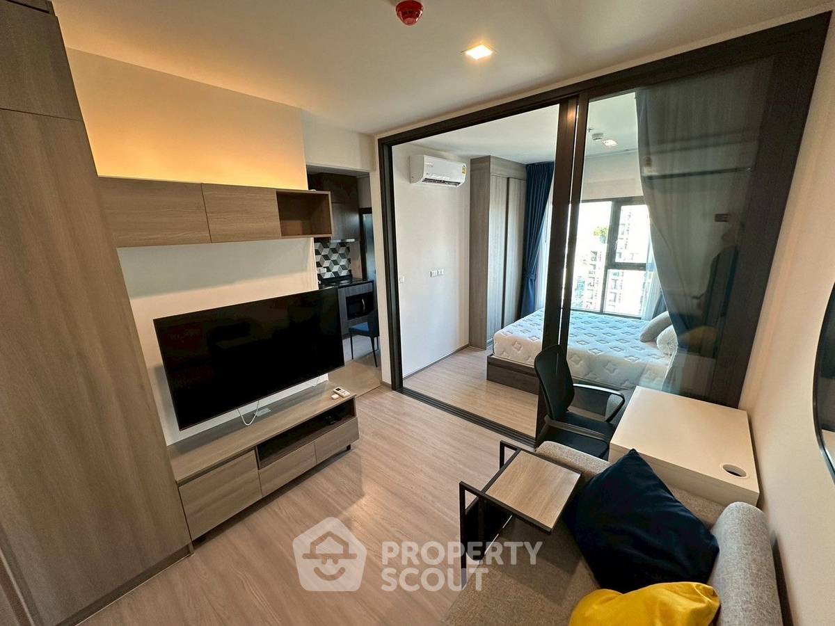 For SaleCondoRama9, Petchburi, RCA : 1-BR Condo at THE BASE Phetchaburi-Thonglor in Bang Kapi