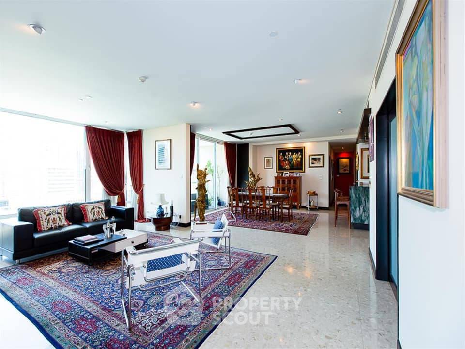 ขายคอนโดวิทยุ ชิดลม หลังสวน : คอนโด 4-ห้องนอน ที่ เดอะ พาร์ค ชิดลม ใกล้ BTS ชิดลม