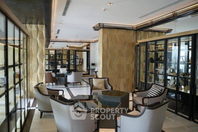 For SaleCondoSukhumvit, Asoke, Thonglor : 1-BR Condo at The Crest Sukhumvit 24 near BTS Phrom Phong