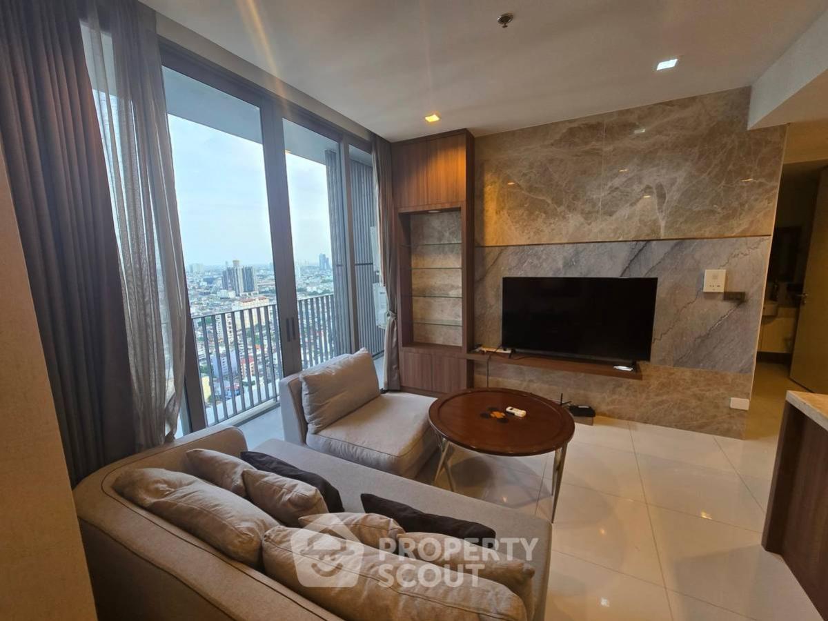 For SaleCondoSathorn, Narathiwat : 2-BR Condo at Nara 9 By Eastern Star near BTS Chong Nonsi