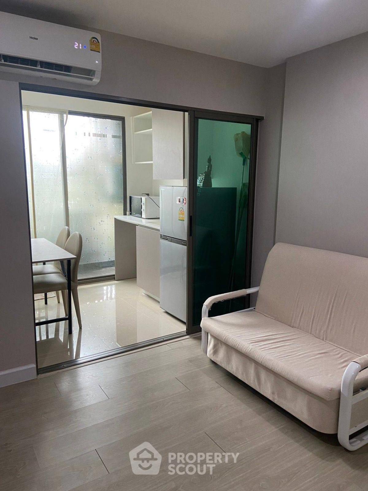 For SaleCondoRatchadapisek, Huaikwang, Suttisan : 1-BR Condo at Metro Luxe Ratchada near MRT Huai Khwang