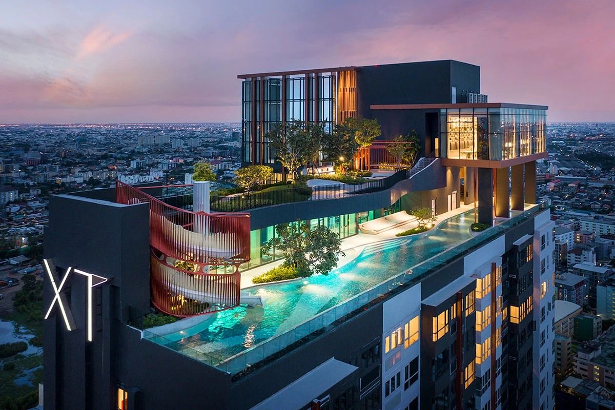 ให้เช่าคอนโดรัชดา ห้วยขวาง : 🏢✨ ให้เช่า XT ห้วยขวาง | 1 ห้องนอน แต่งครบพร้อมอยู่ 🛋️ ใกล้ MRT ห้วยขวาง 🚇 วิวสวย ลมดี 🍃 เข้าอยู่ได้ 17 มิ.ย. 2025 🗓️