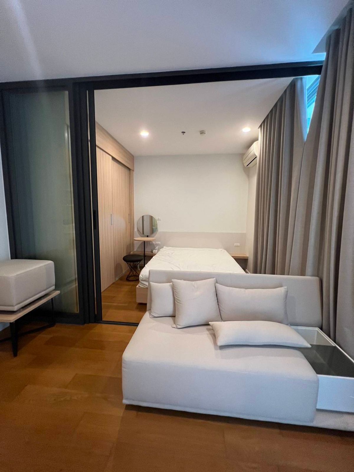 ให้เช่าคอนโดวงเวียนใหญ่ เจริญนคร : for rent Bright wongwian yai//1b1b// 36 sq.m
