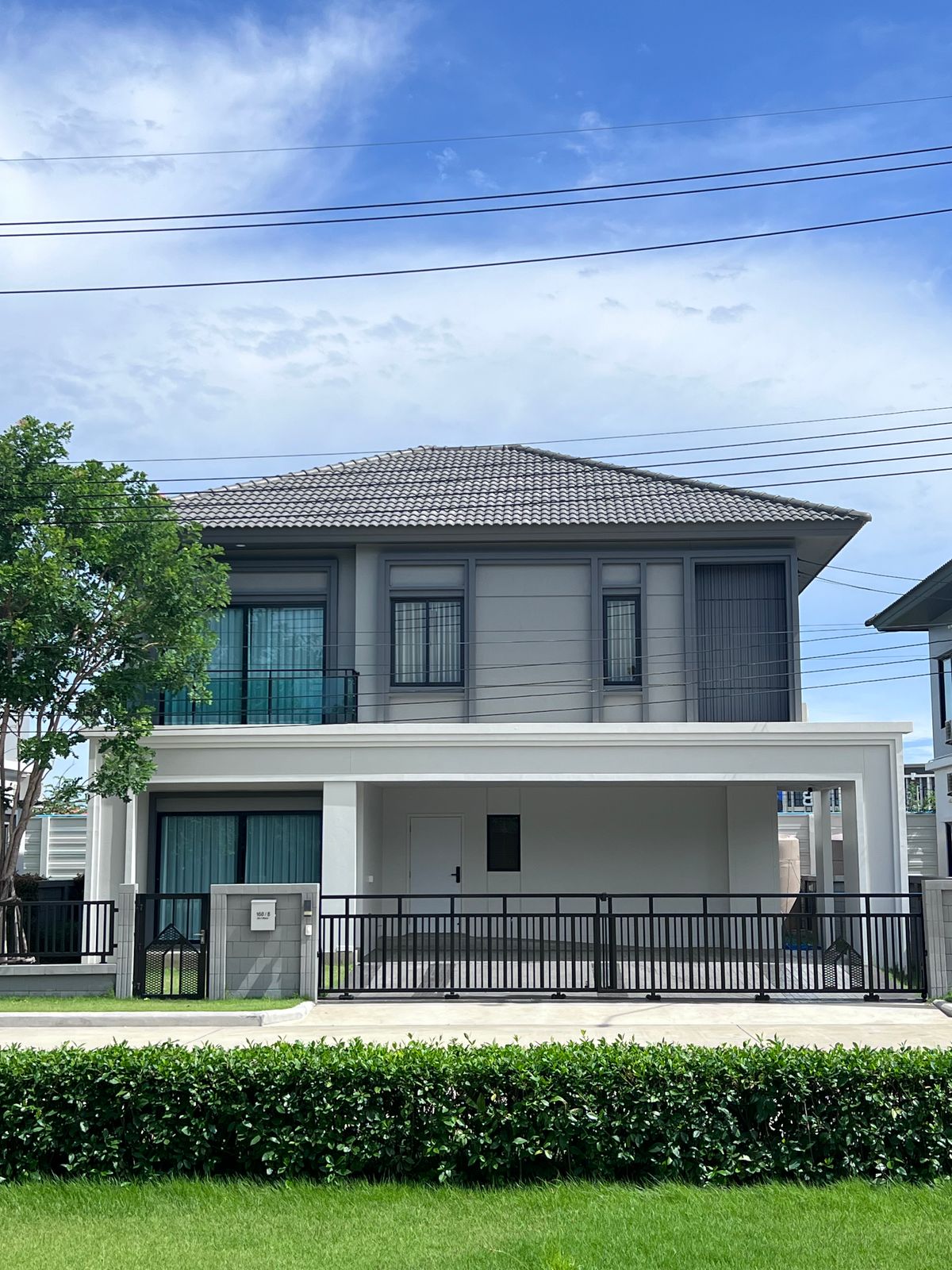 ขายบ้านบางนา แบริ่ง ลาซาล : บ้านใกล้สนามบิน บ้านหลังใหญ่ใกล้สนามบินสุวรรณภูมิ