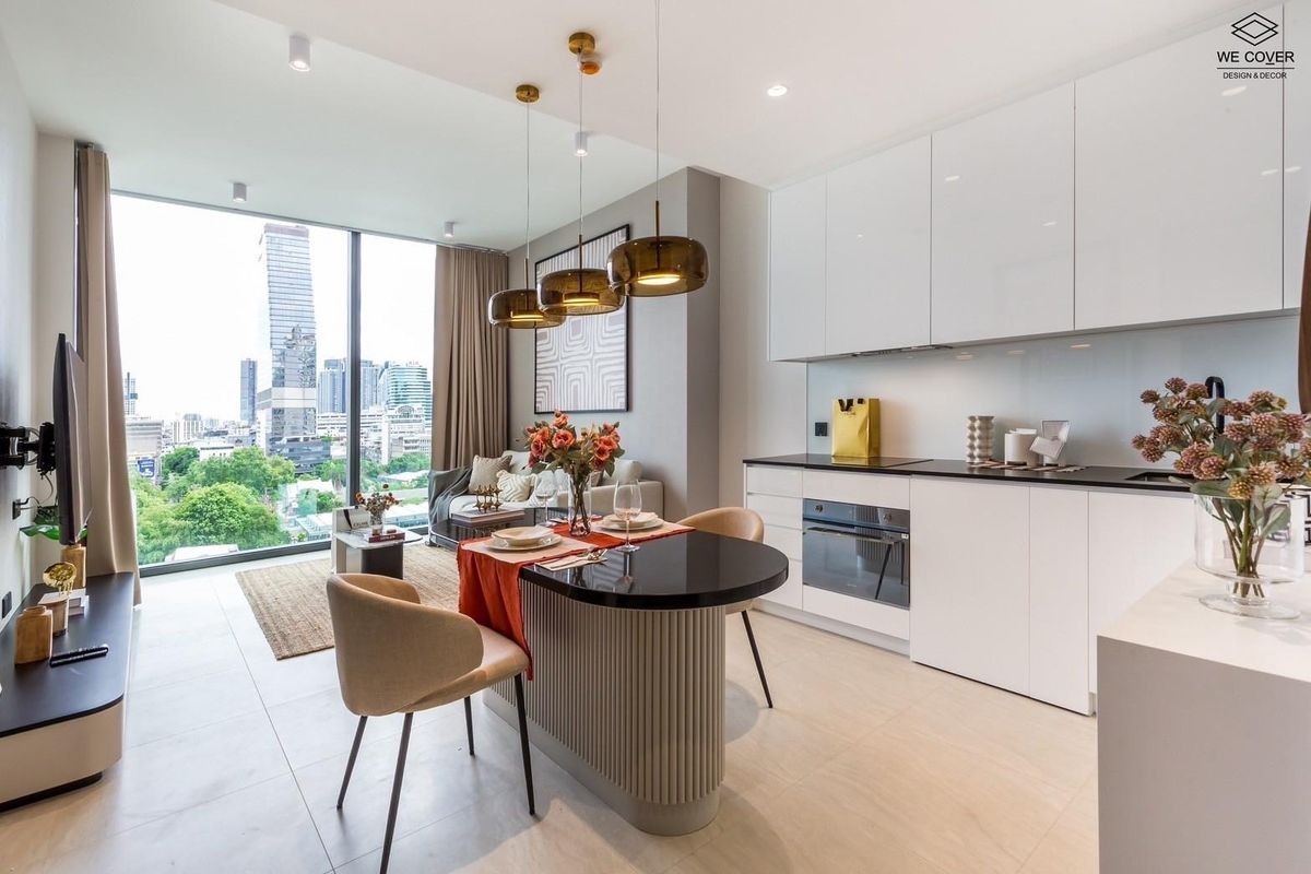 ขายคอนโดสาทร นราธิวาส : Pet-friendly คอนโด 1 นอน แต่งครบ ติด BTS เซ็นหลุยส์ 081-245-7349