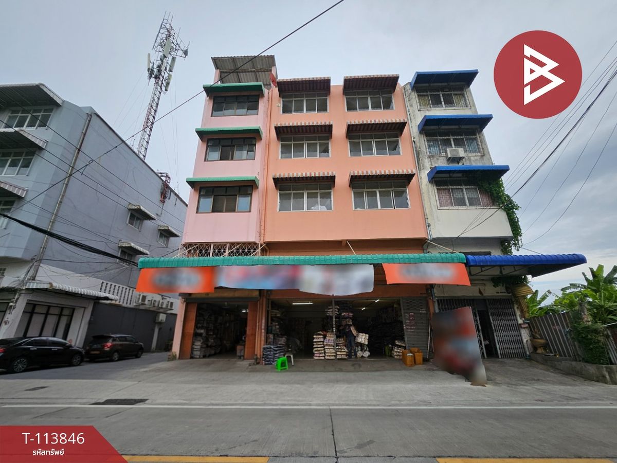 ขายอาคารพาณิชย์เอกชัย บางบอน : ขายอาคารพาณิชย์ 3 คูหา เนื้อที่ 57.8 ตร.วา บางบอน กรุงเทพมหานคร