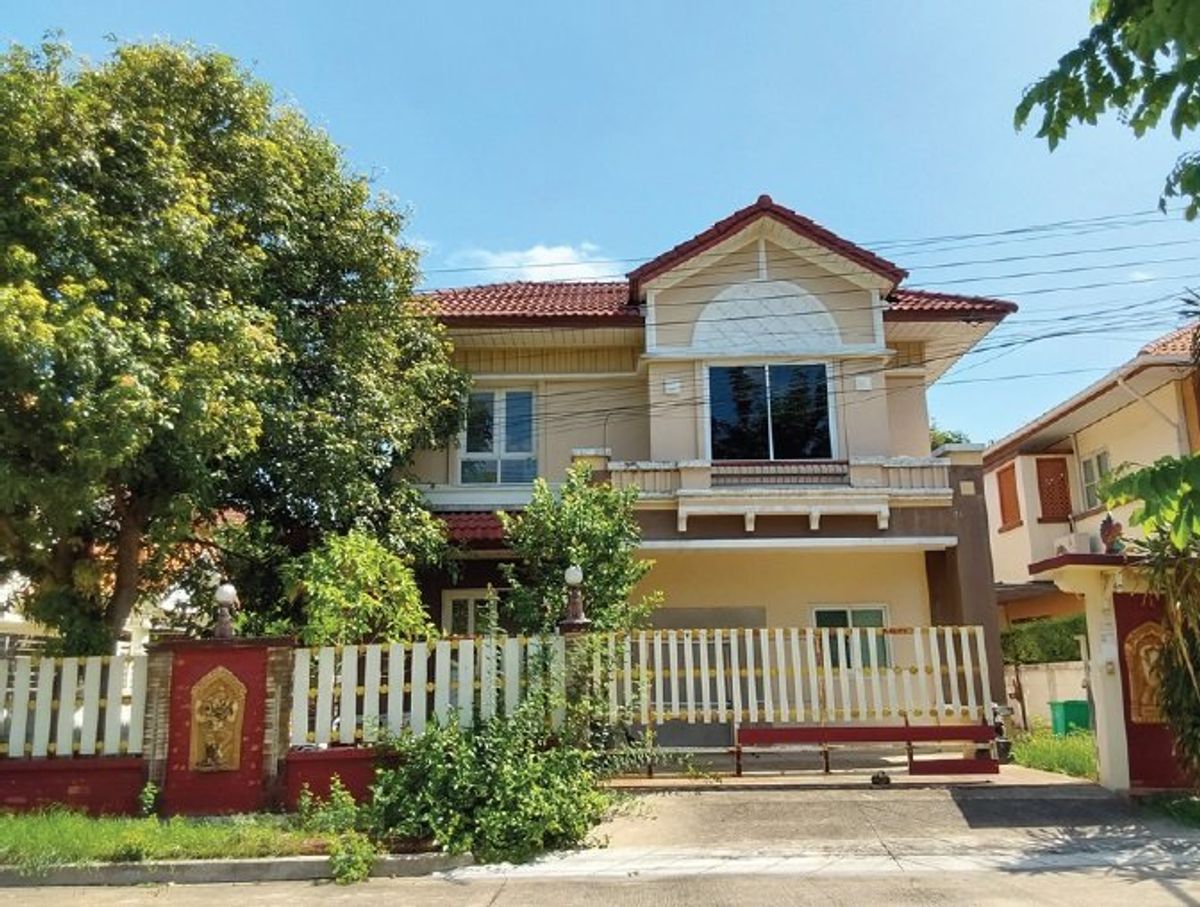 ขายบ้านมีนบุรี-ร่มเกล้า : บ้านเดี่ยว Perfect Place เคหะร่มเกล้า 64 ถูกกว่าตลาดเป็นล้าน บ้าน 60 วา 3นอน/3น้ำ ซื้อรีโนเวทเองสุดคุ้ม