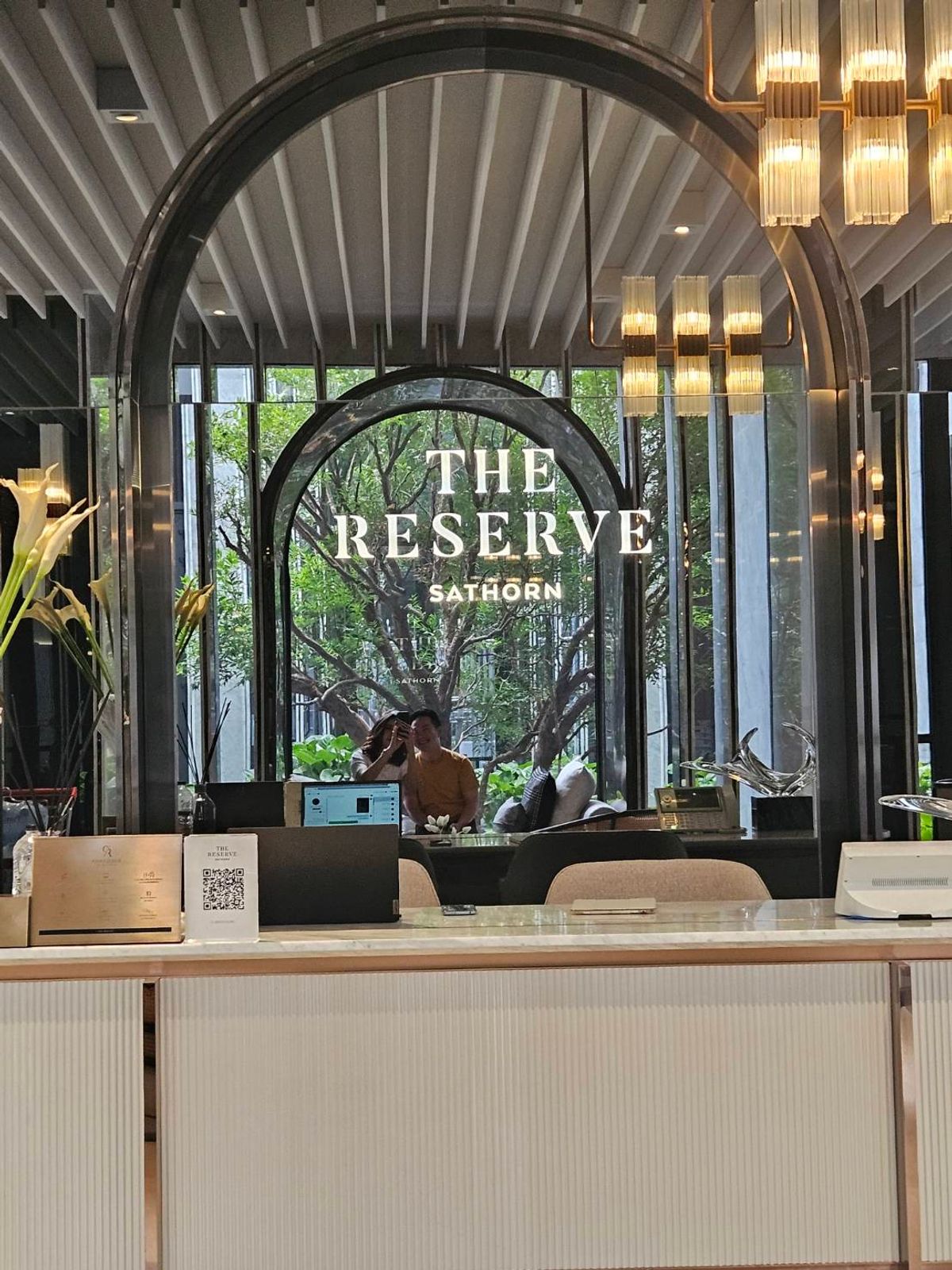 ขายคอนโดสาทร นราธิวาส : ยูนิตสุดท้าย! ก่อนจะปิดโครงการ! The Reserve Sathorn  (2นอน/2น้ำ)