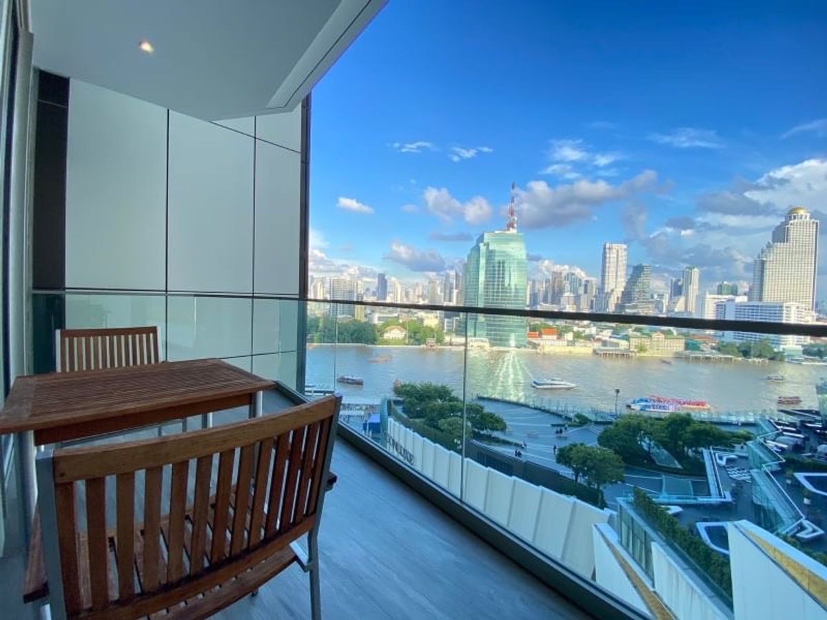 ให้เช่าคอนโดวงเวียนใหญ่ เจริญนคร :  ให้เช่า Magnolia Waterfront Residences  ✨ หรูหรา มีระดับ ติดริมแม่น้ำเจ้าพระยา ✨