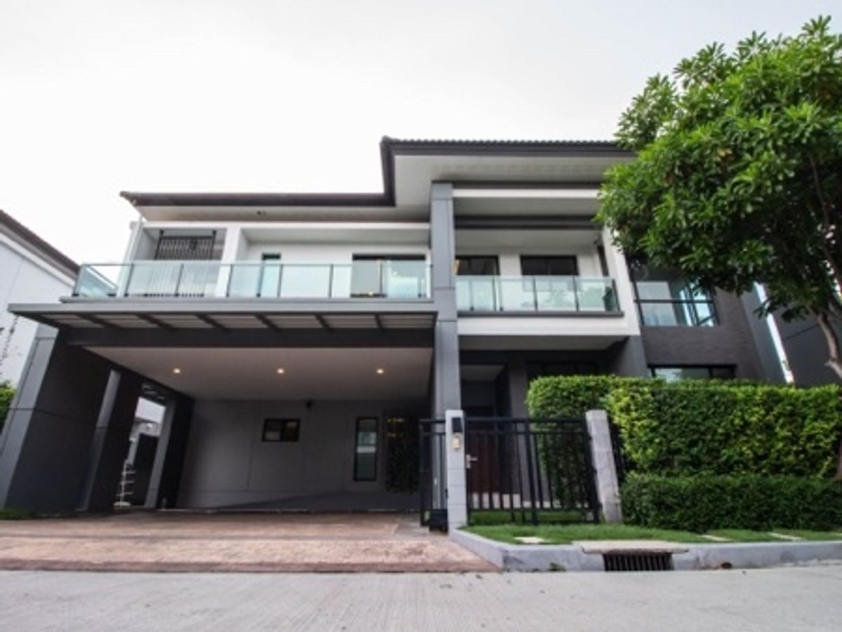 ให้เช่าบ้านบางนา แบริ่ง ลาซาล : ✅️ให้เช่าบ้าน เดอะ ซิตี้ บางนา-กม.7  The City Bangna KM.7 ใกล้ Mega Bangna ,โรงเรียนนานาชาติ Concordian (ST-02)