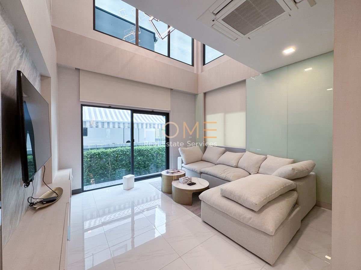 For SaleHouseLadkrabang, Suwannaphum Airport : The City Sukhumvit - Onnut / 4 Bedrooms (Sale), The City Sukhumvit - Onnut / 4 Bedrooms (For Sale) FON035