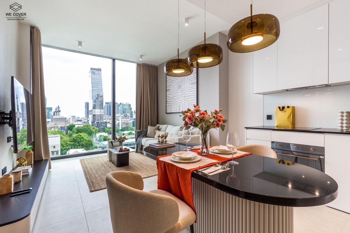 ขายคอนโดสาทร นราธิวาส : Pet-friendly คอนโด 1 นอน แต่งครบ ติด BTS เซ็นหลุยส์ 081-245-7349