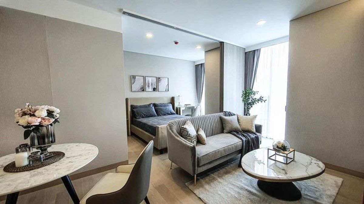 ขายคอนโดคลองเตย กล้วยน้ำไท : Siamese Exclusive Queens / 1 Bedroom (FOR SALE), ไซมีส เอ็กซ์คลูซีฟ ควีนส์ / 1 ห้องนอน (ขาย) F364