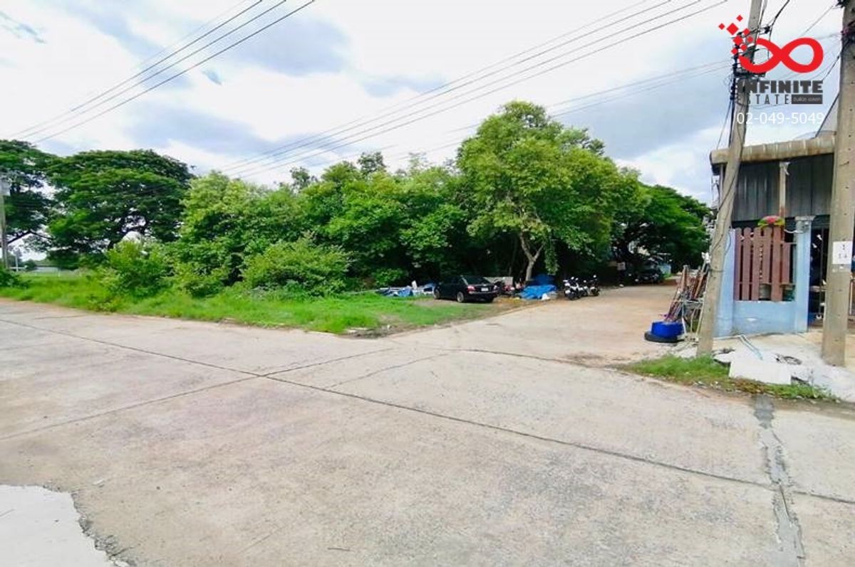 For SaleLandMin Buri, Romklao : Empty Land Suwinthawong 101 square Wah Suwinthawong Road Soi Suwinthawong 24, Min Buri District
