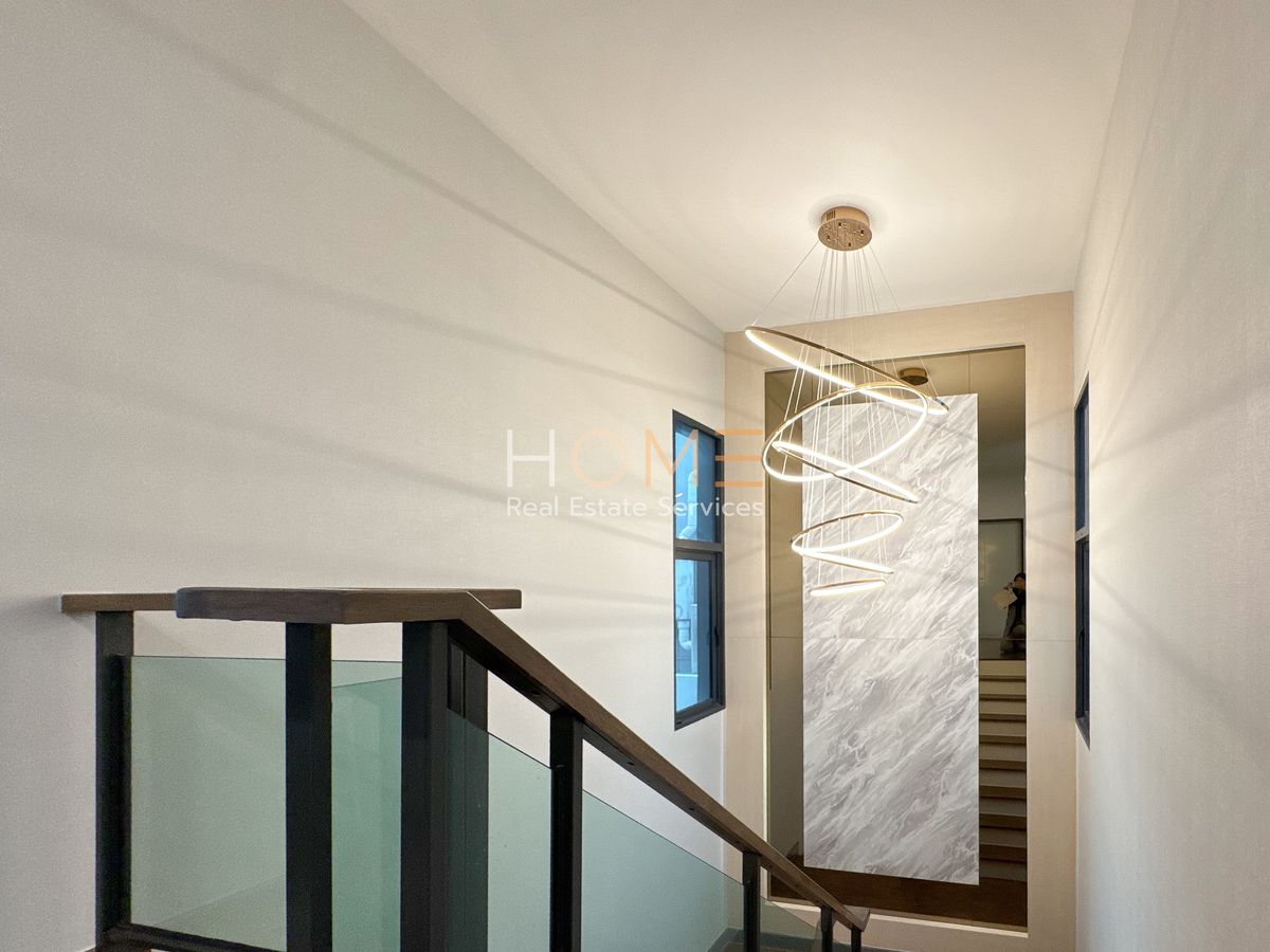 For SaleHouseLadkrabang, Suwannaphum Airport : The City Sukhumvit - Onnut / 4 Bedrooms (Sale), The City Sukhumvit - Onnut / 4 Bedrooms (For Sale) FON035