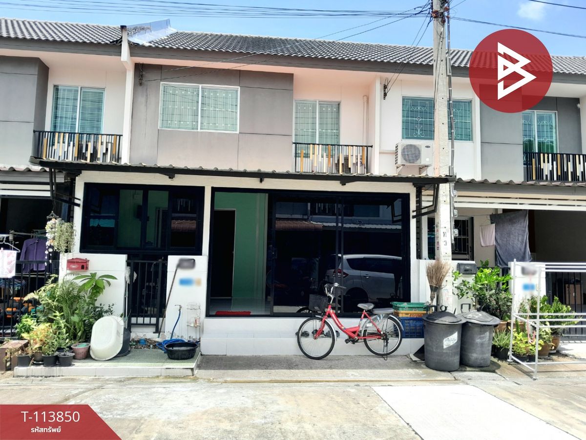 ขายทาวน์โฮมบางแค เพชรเกษม : ขายทาวน์เฮ้าส์ หมู่บ้านพฤกษา84/1 เพชรเกษม63 บางแค กรุงเทพมหานคร