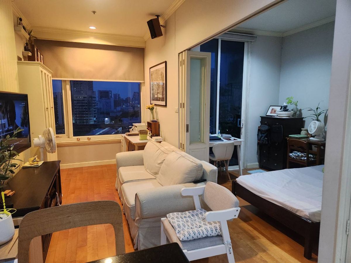 ให้เช่าคอนโดราชเทวี พญาไท : ห้องว่าง Villa Rachathewi Studio 40 sqm. เพียง 18K/Month เท่านั้น !! 