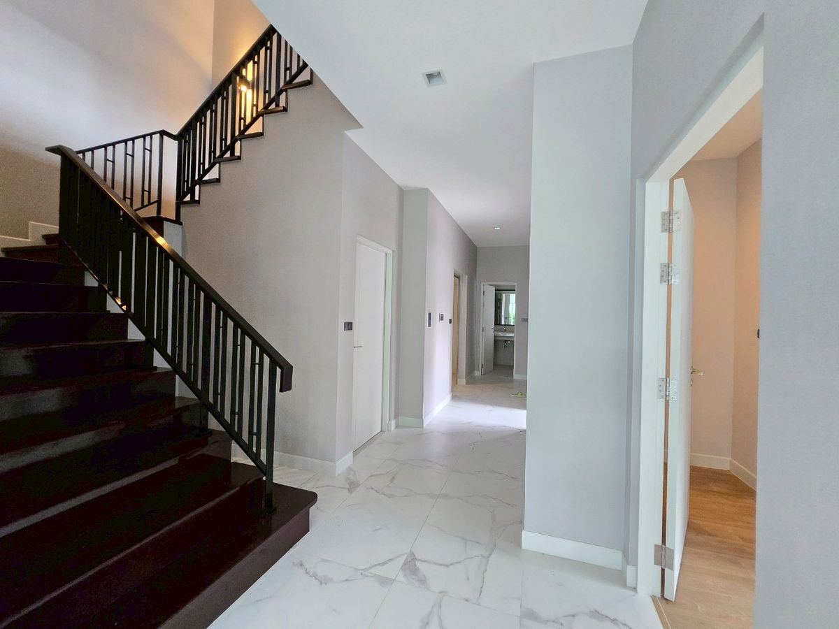 ขายบ้านแจ้งวัฒนะ เมืองทอง : 🔥🔥ถูกกว่าโครงการ!! บางกอกบูเลอวาร์ด ซิกเนเจอร์ แจ้งวัฒนะ🔥🔥บ้านเปล่า มือ1 หลังมุม สงบ เป็นส่วนตัว