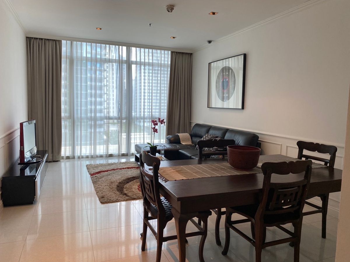 ให้เช่าคอนโดวิทยุ ชิดลม หลังสวน : ปล่อยเช่า Athenee Residence	ราคา 80,000 บาท