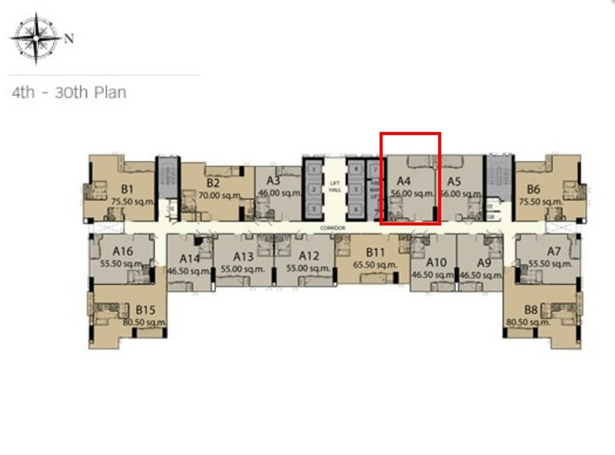ขายคอนโดสาทร นราธิวาส : ขายพร้อมผู้เช่า ห้องราคาดี ❗❗ 1 bed  56 ตร.ม : The Address Sathorn : สนใจชมห้อง Aum 0655121395 ⚡️