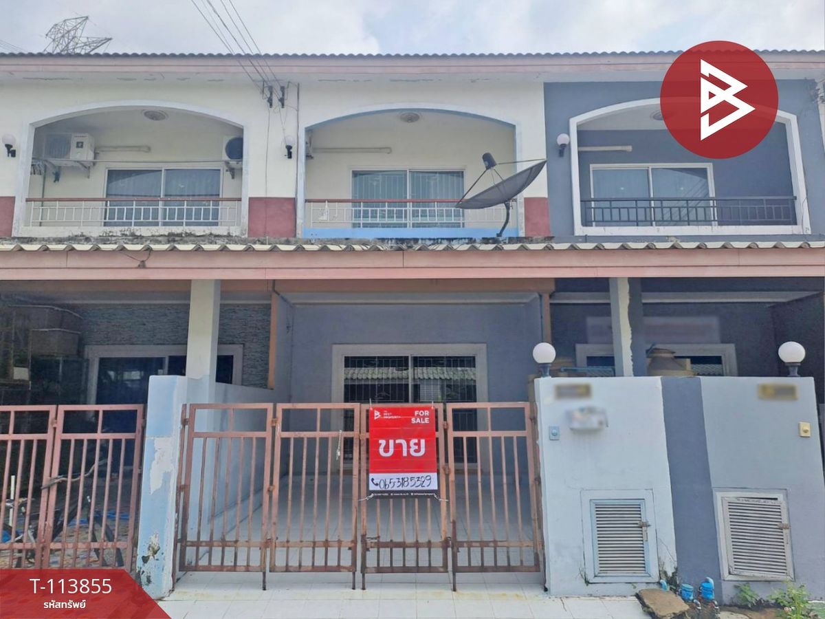 ขายทาวน์โฮมมีนบุรี-ร่มเกล้า : ขายทาวน์เฮ้าส์ หมู่บ้านนนทวีวิลล์5 มิตรไมตรี6/4 (Nontawee5) หนองจอก กรุงเเทพมหานคร