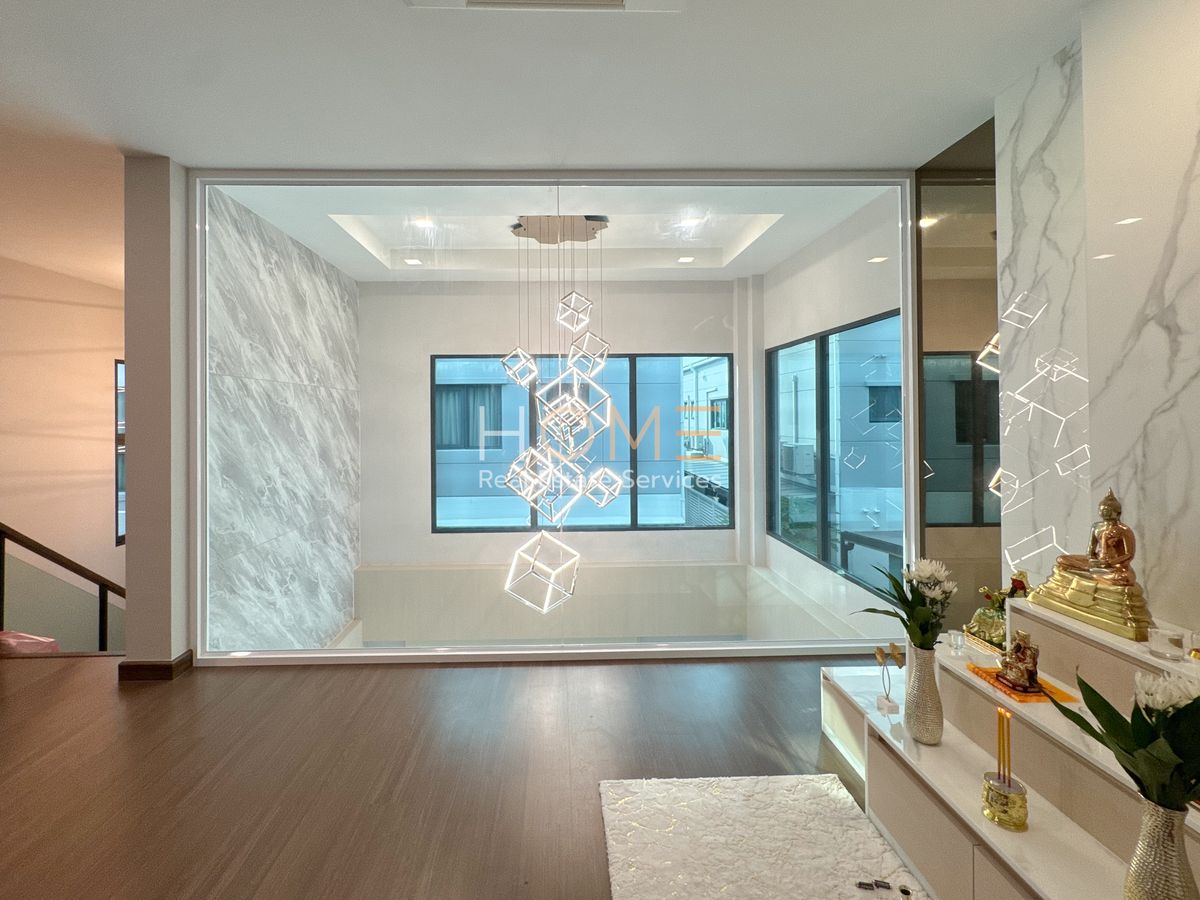 For SaleHouseLadkrabang, Suwannaphum Airport : The City Sukhumvit - Onnut / 4 Bedrooms (Sale), The City Sukhumvit - Onnut / 4 Bedrooms (For Sale) FON035