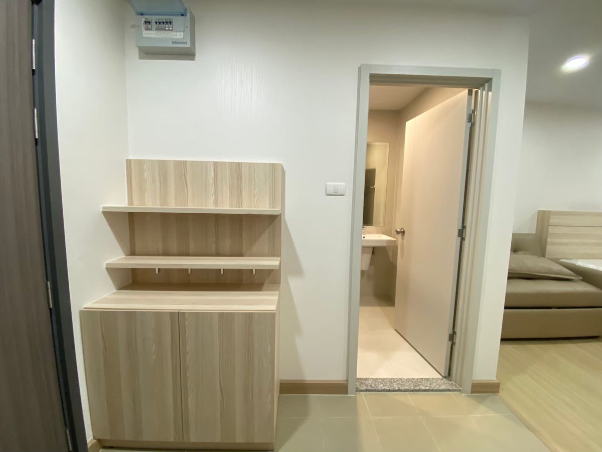 For RentCondoRamkhamhaeng, Hua Mak : Renting a condo Supalai Vernda Ramkhamhaeng, 30 square meters, floor 18, Building B