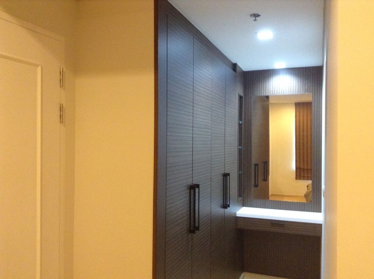 ให้เช่าคอนโดพระราม 9 เพชรบุรีตัดใหม่ RCA : villa asoke 1ห้องนอน 2ห้องน้ำ (Duplex) วิลล่า อโศก