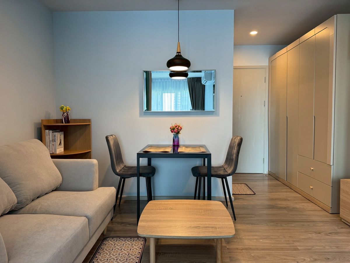 ให้เช่าคอนโดบางนา แบริ่ง ลาซาล : ให้เช่า Regent Home Bangna - City view ชั้น18