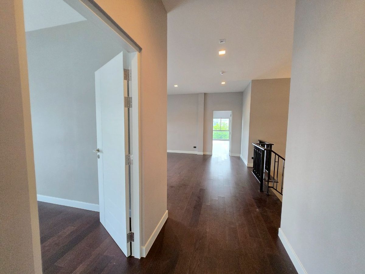 ขายบ้านแจ้งวัฒนะ เมืองทอง : 🔥🔥ถูกกว่าโครงการ!! บางกอกบูเลอวาร์ด ซิกเนเจอร์ แจ้งวัฒนะ🔥🔥บ้านเปล่า มือ1 หลังมุม สงบ เป็นส่วนตัว