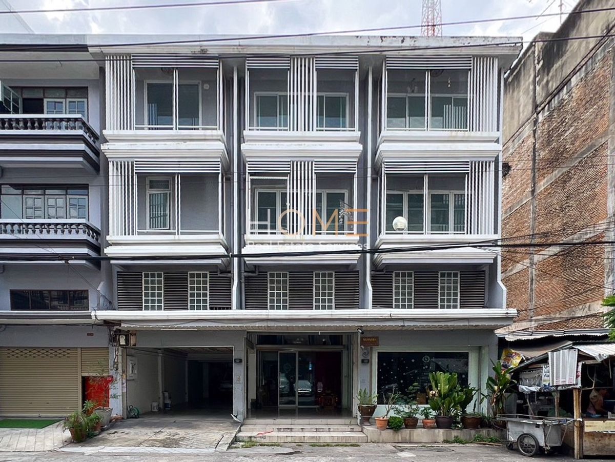 ขายอาคารพาณิชย์เอกชัย บางบอน : อาคารพาณิชย์ เอกชัย 66/6 / 4 ชั้น (ขาย), Commercial Building Ekachai 66/6 / 4-Storey (FOR SALE) PUP516